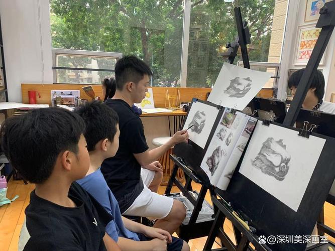 深圳出国美术培训机构