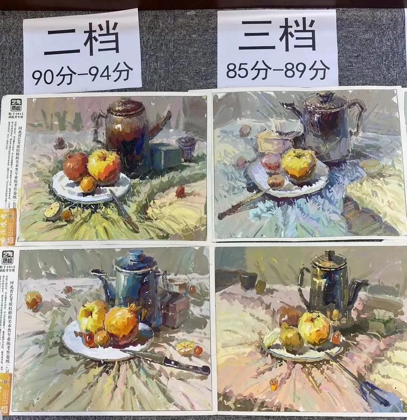 河北美术联考210分