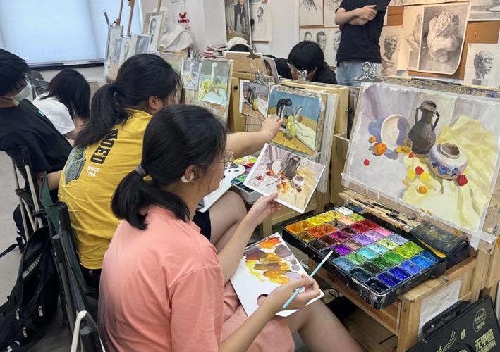 上海闵行动漫美术培训
