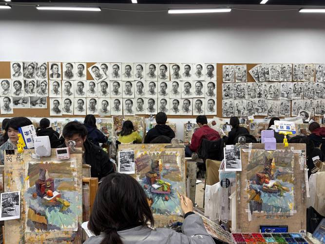 2025湖北美术艺考