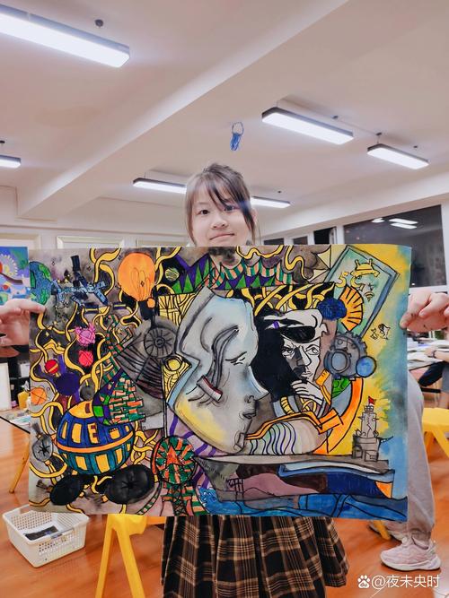 成都艺术人才美术作品