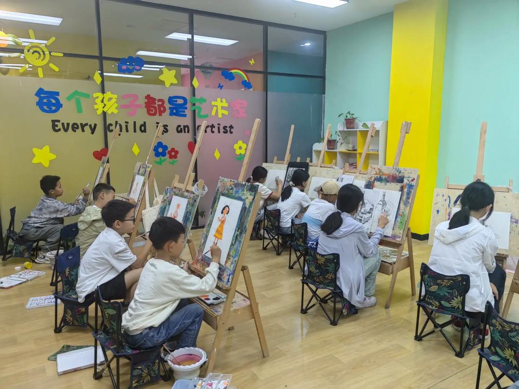 幼儿美术培训班 惠州