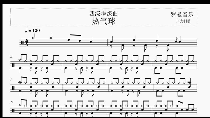 架子鼓音乐家协会考级