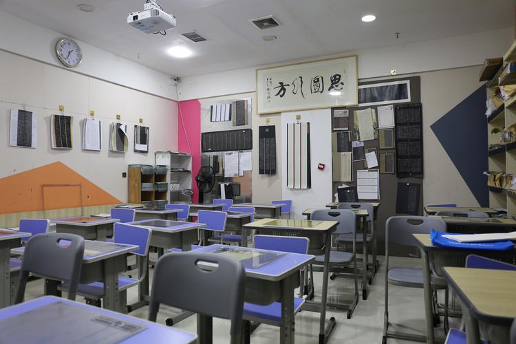 美术练字培训机构图片