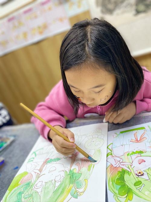 江苏少儿小学美术课程