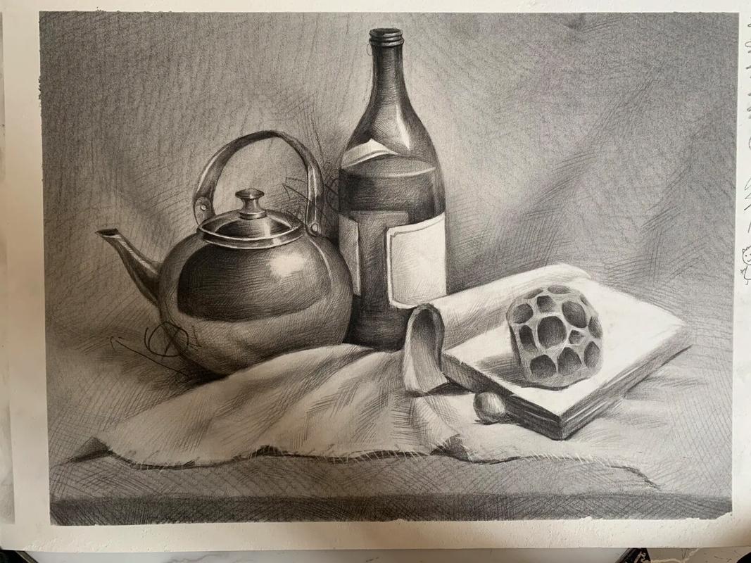 美术艺考素描多长时间