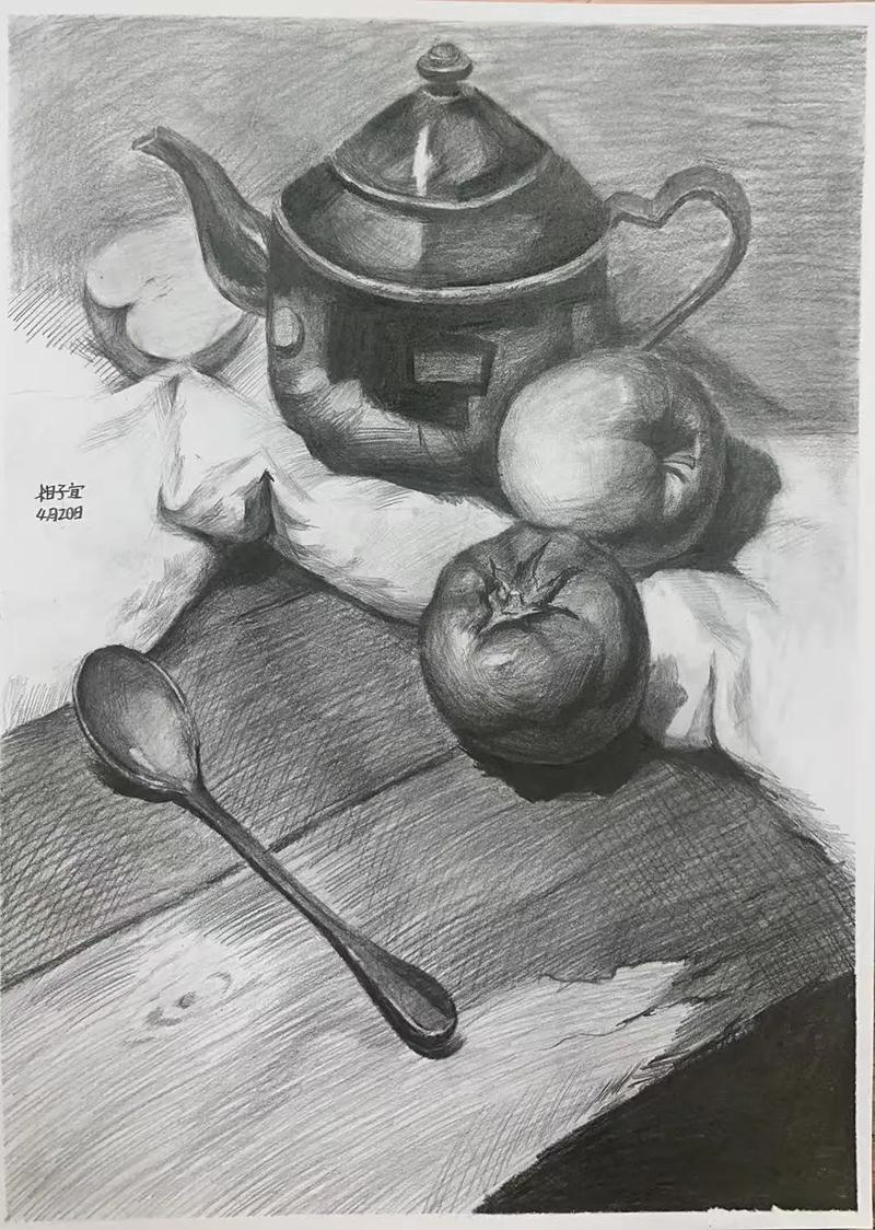 美术艺考素描多长时间