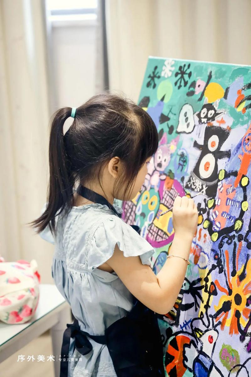 3岁幼儿美术培训什么