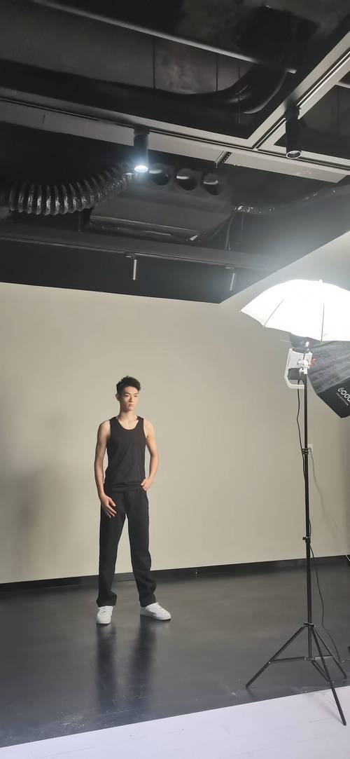 江西服装学院艺考男模