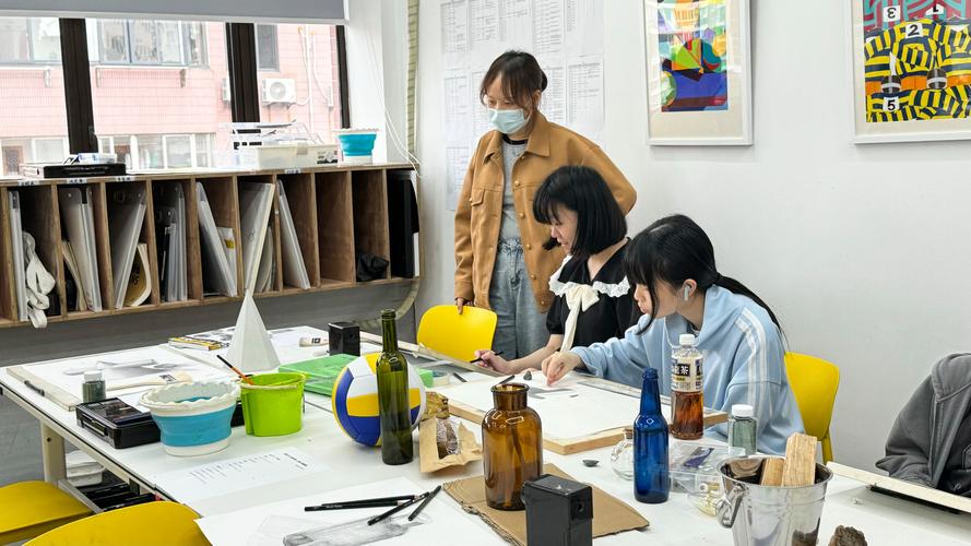 上海日本美术留学培训