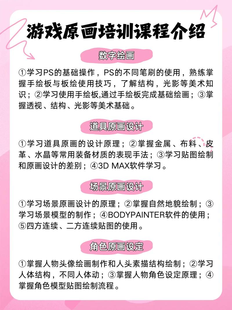 北京游戏美术设计培训