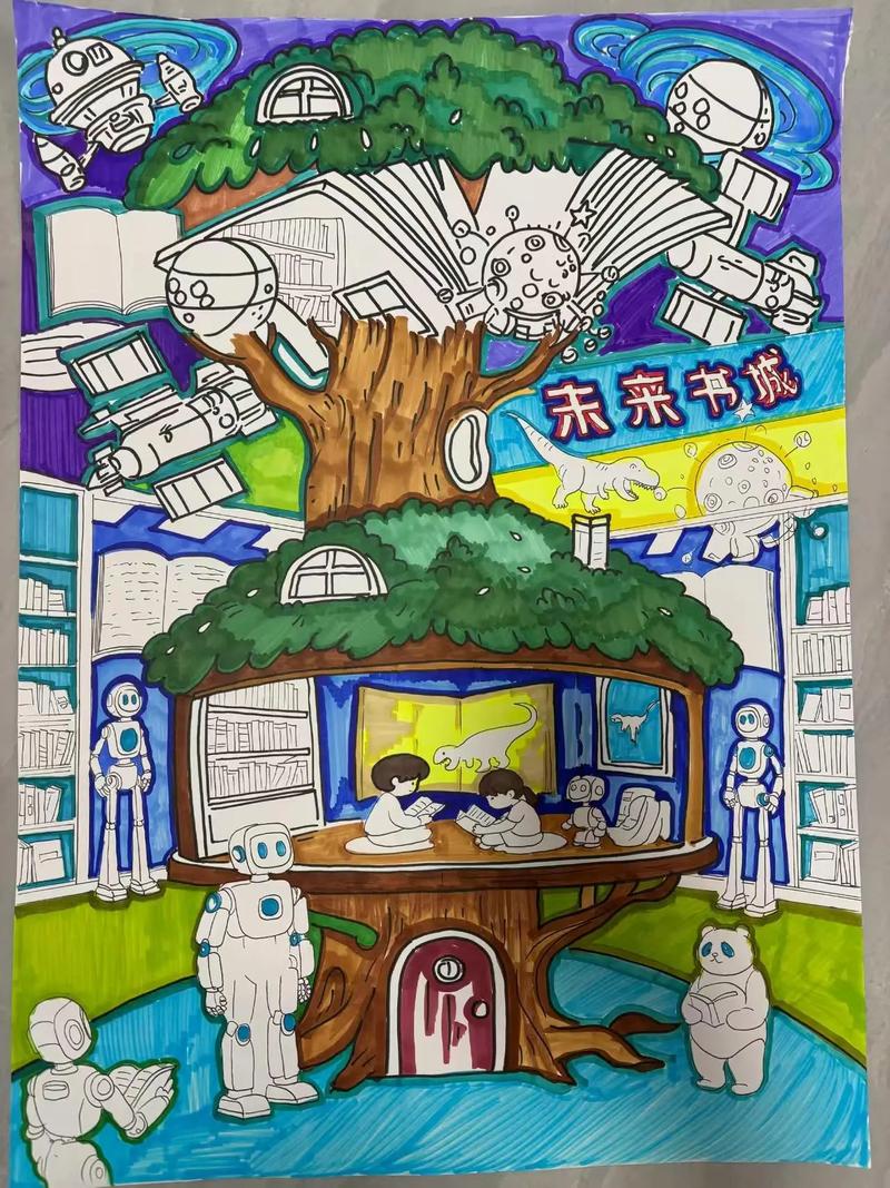 龙岗书城有美术画画班