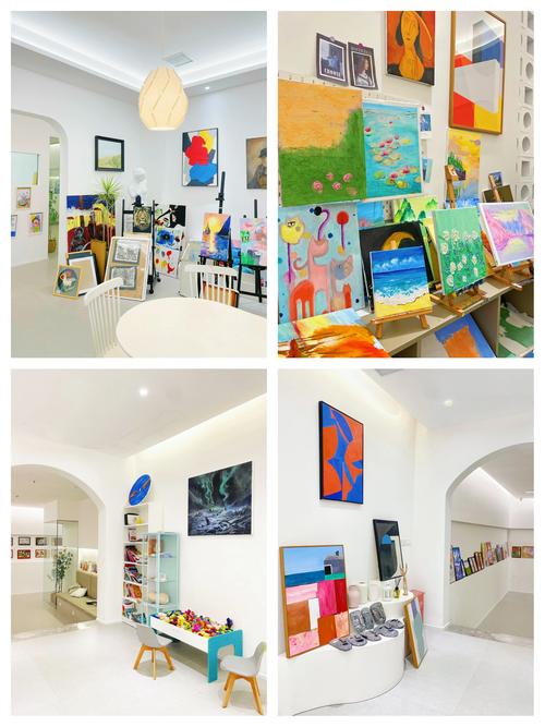 儿童美术培训环境设计
