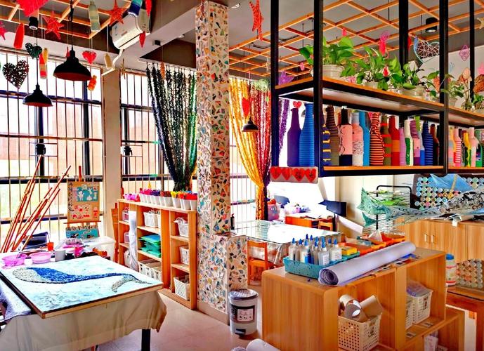 湖南大卫美术课室装修