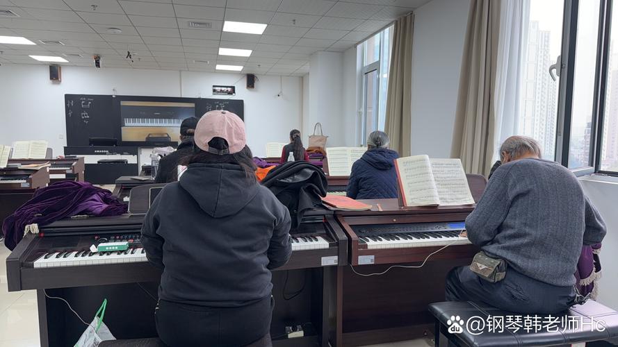 技校学音乐一对一教学