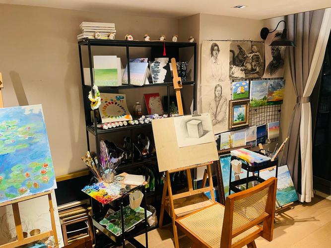 光谷艺考基地3A画室