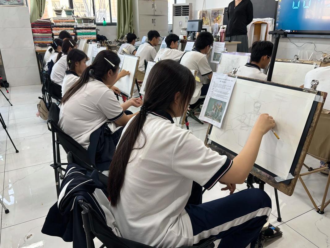 庐山高考美术培训学校