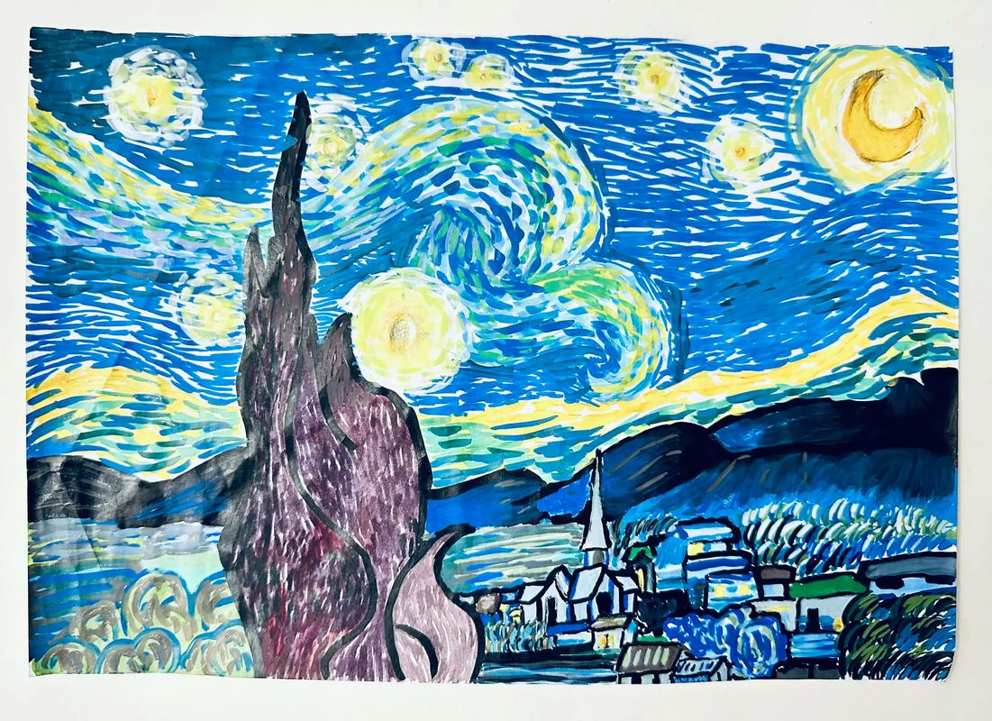 星空大师少儿美术招聘