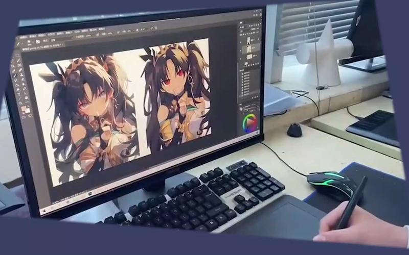 小学电脑美术课程视频