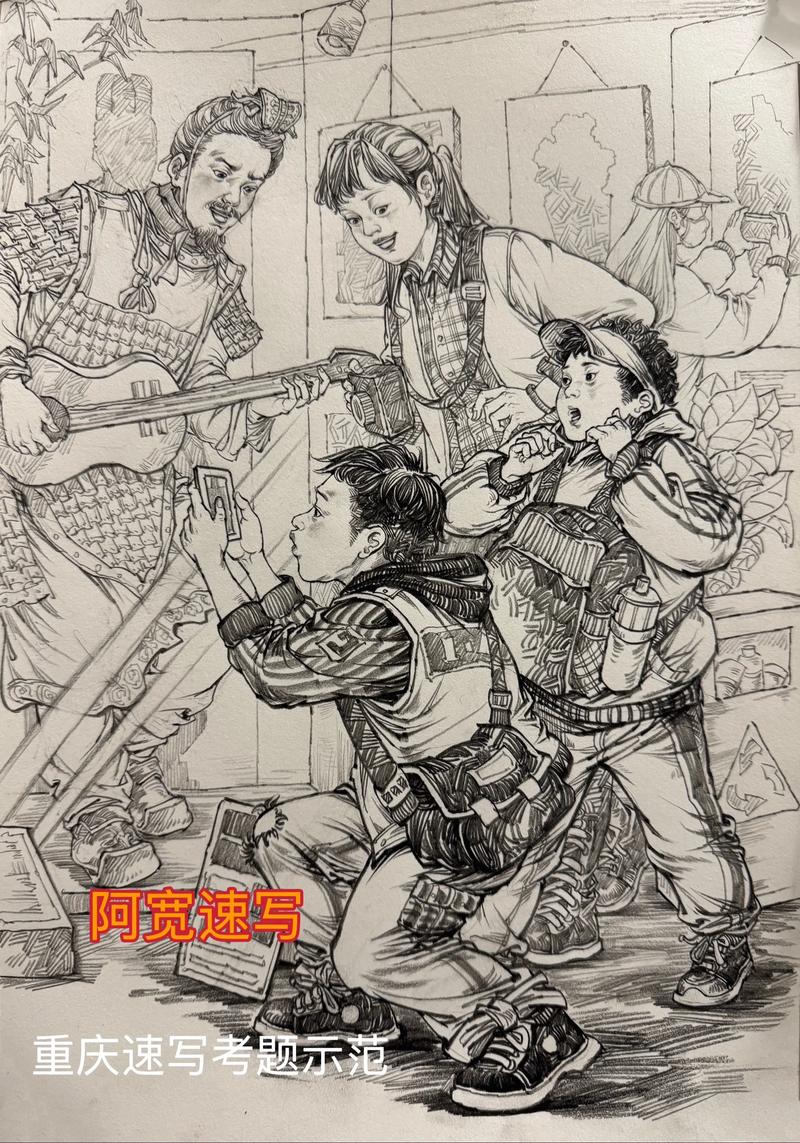 重庆有哪些学美术高中