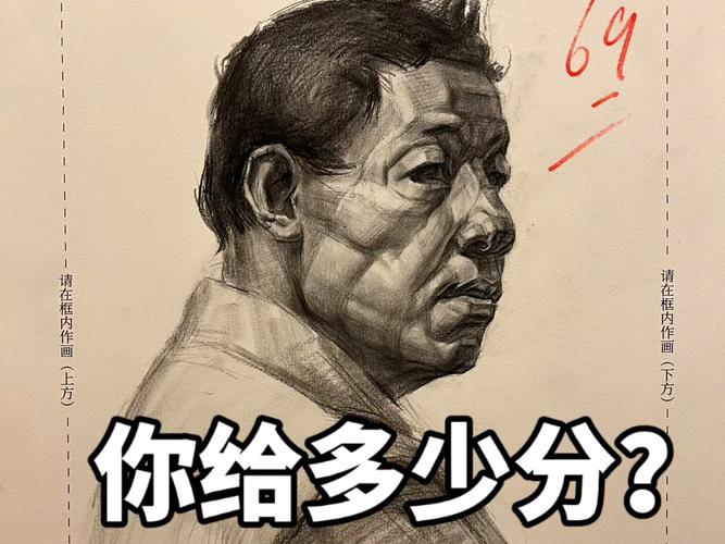 美术艺考考了314分