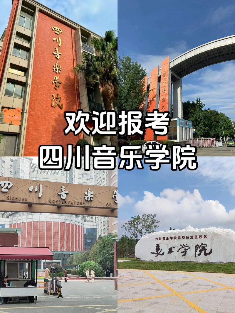 四川音乐学院播音专科