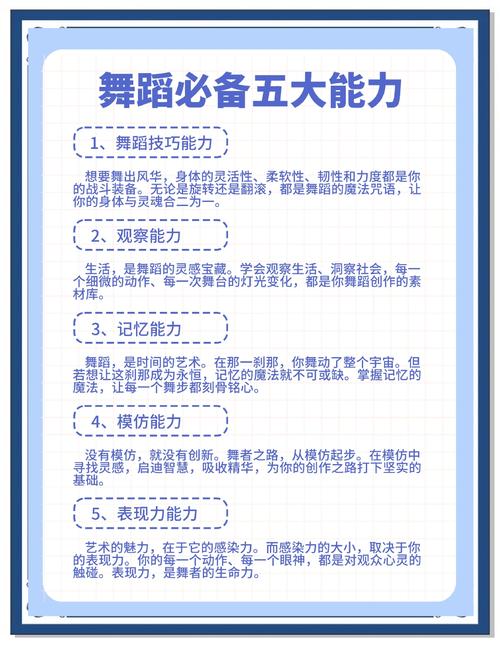 精英少儿舞蹈课程介绍