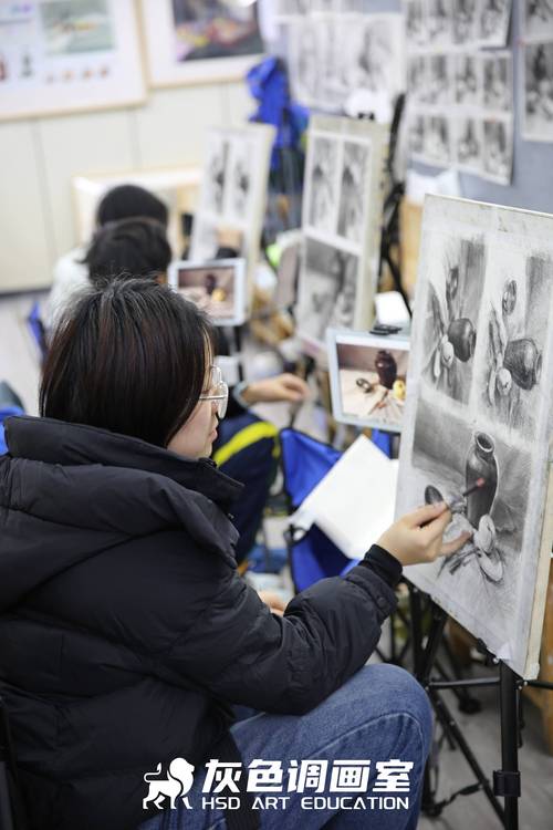 双鸭山美术中考培训班