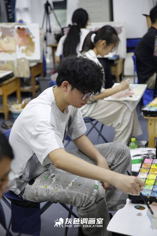 双鸭山美术中考培训班