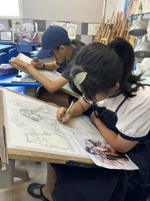 没基础大学学游戏美术