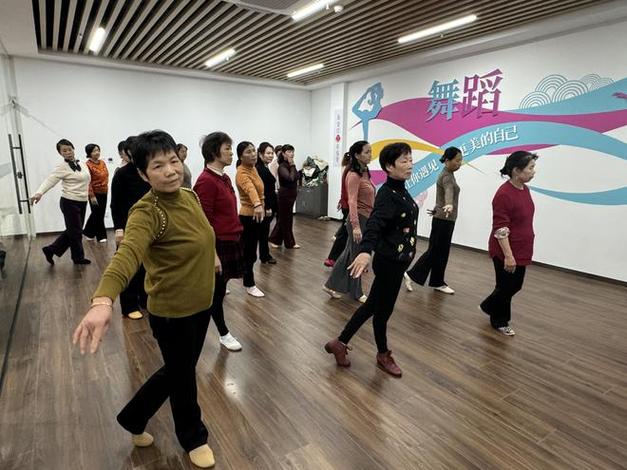 长沙中老年舞蹈俱乐部