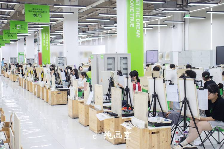 青岛黄岛区艺考美术班