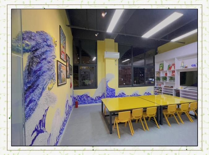 少儿美术教育机构环境