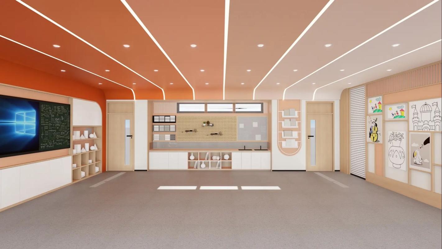 少儿美术教育机构环境