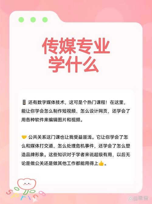 艺考传媒编导学什么的