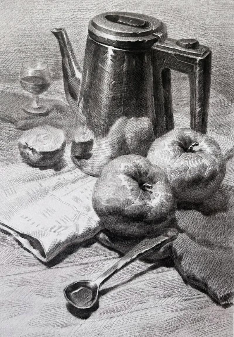 中考美术考试画什么6