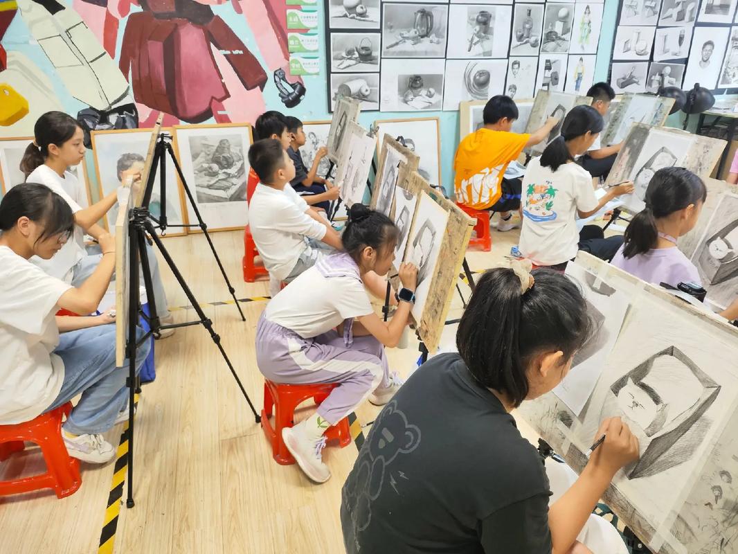 青岛小学生 美术培训