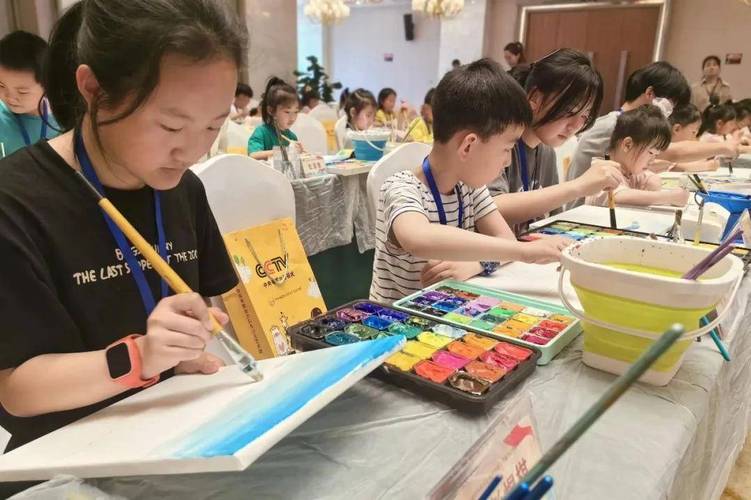 青岛小学生 美术培训