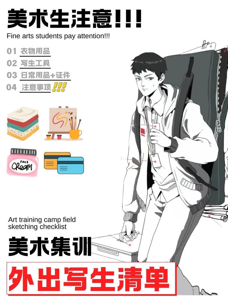 美术生集训要注意什么