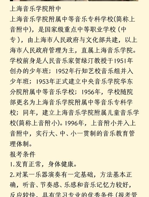 音乐学院附中教学质量