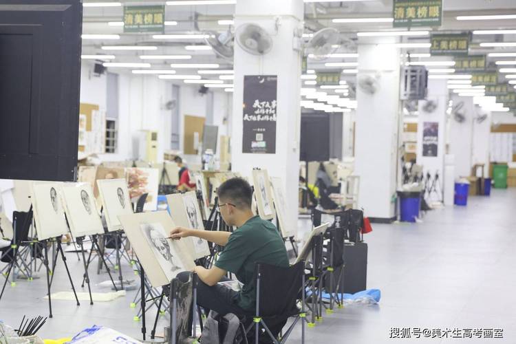 高考艺体美术哪里学好