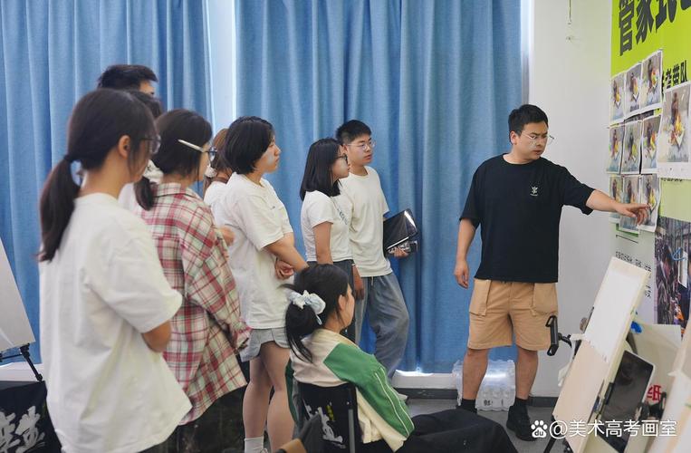 南京的艺考文化集训营