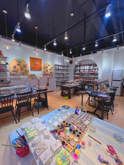 diy美术培训工作室