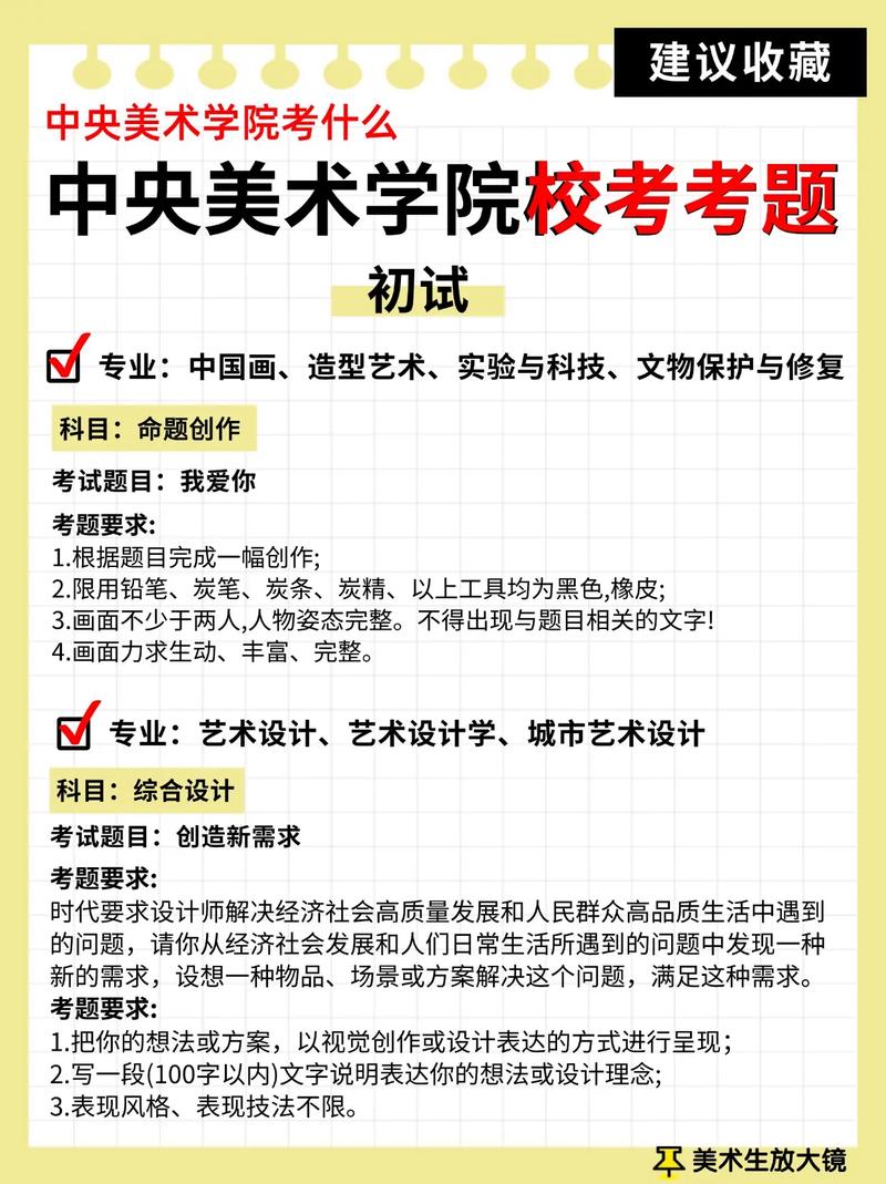 学美术可以考哪些科目