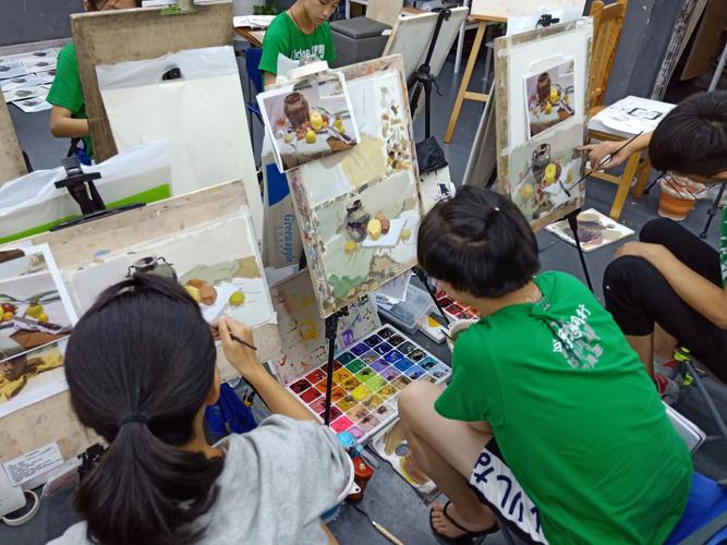 自考学前美术实践准备