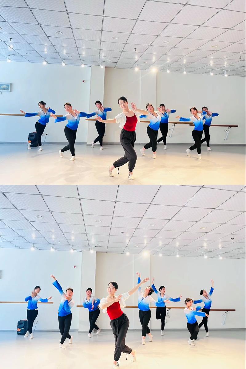 藁城职教中心舞蹈比赛