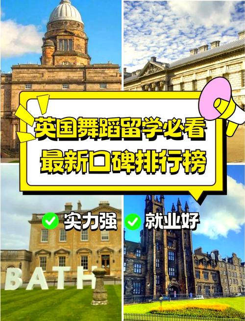 英国舞蹈教育专业排名