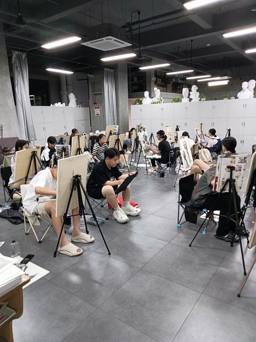 美术画室早上几点上课