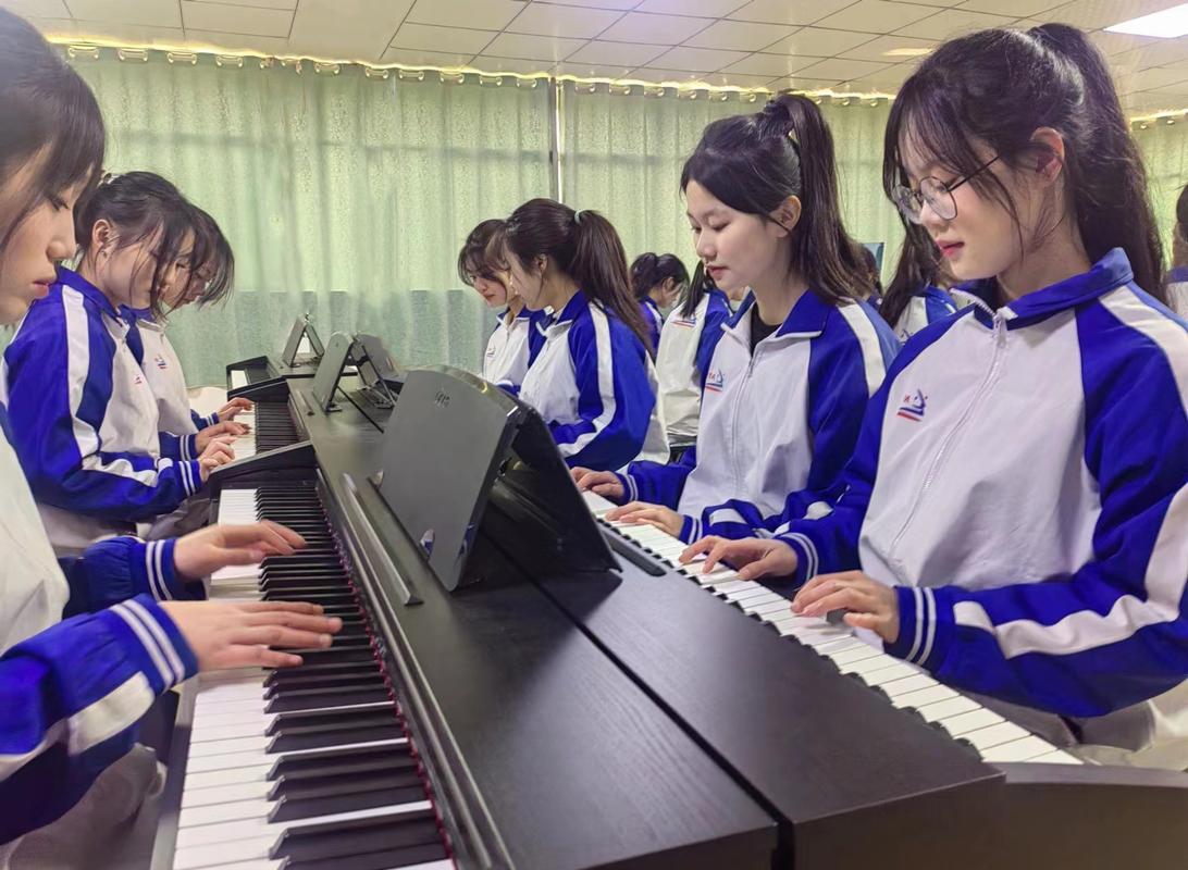 职中有没有关于音乐的