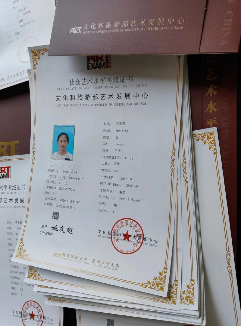 全国美术书法考级报名